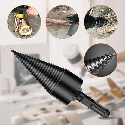 Wood Splitter Drill