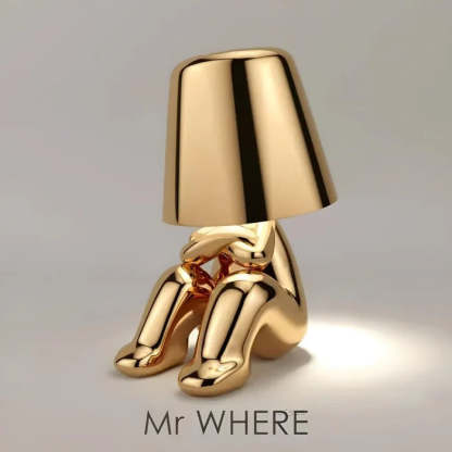  The Italian Brothers Thinker Lamp