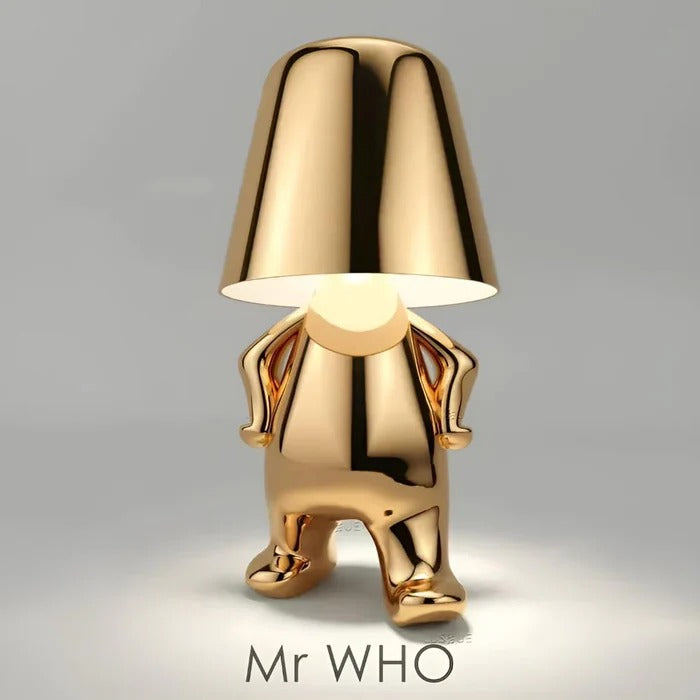  The Italian Brothers Thinker Lamp