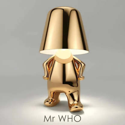  The Italian Brothers Thinker Lamp
