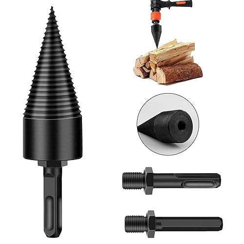 Wood Splitter Drill