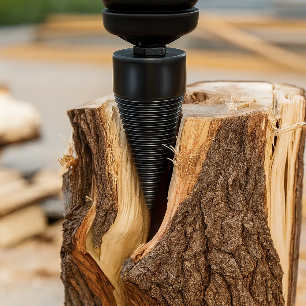 Wood Splitter Drill