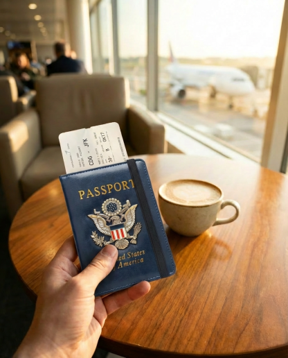 Paxilio RFID Passport Cover