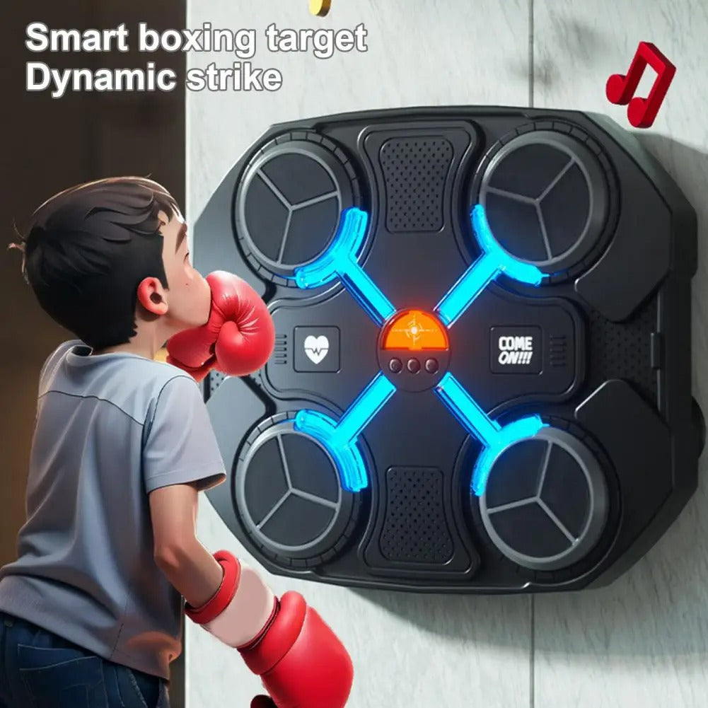  Kids  Musical Boxing Target