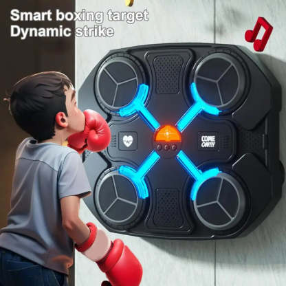  Kids  Musical Boxing Target