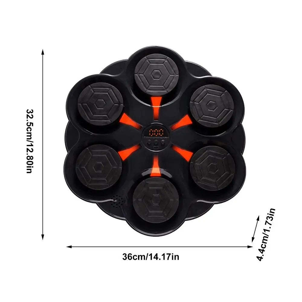 Kids  Musical Boxing Target