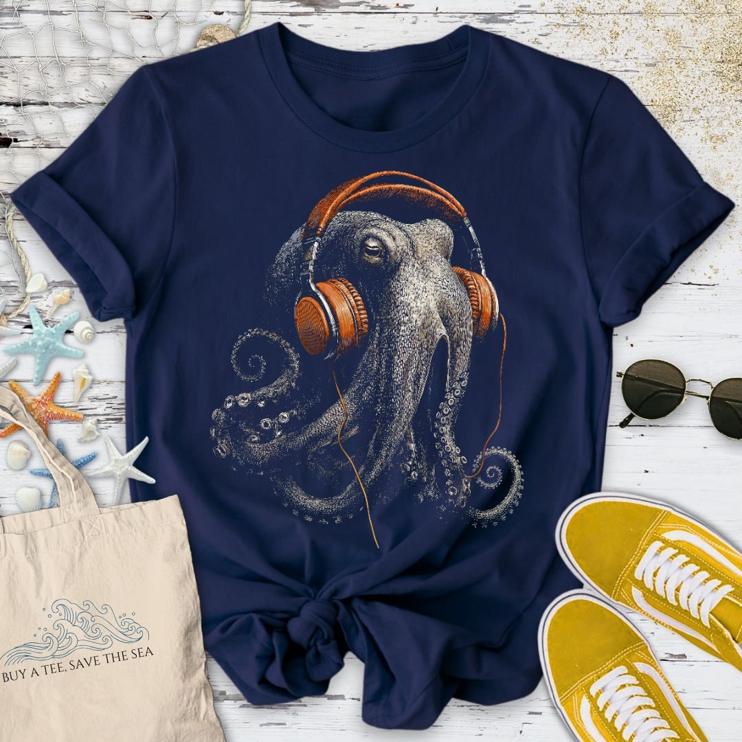 Groovy Octopus T-Shirt