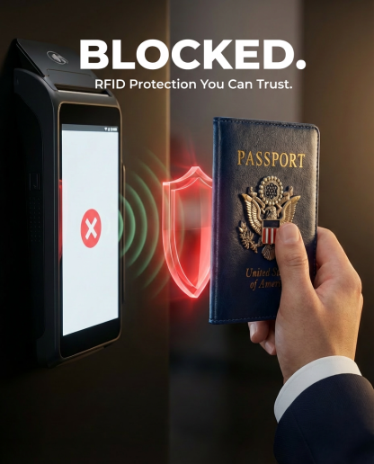 Paxilio RFID Passport Cover