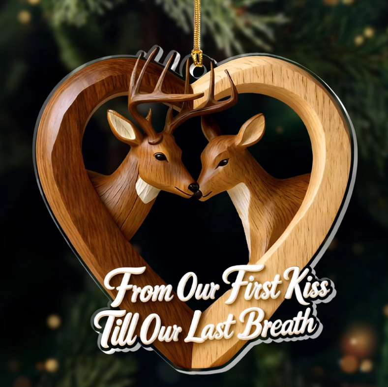 You & Me We Got This - Personalized 1-Layer Acrylic Ornament