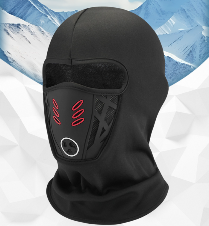 Winter Windproof Thermal Fleece Face Mask for Cycling & Outdoor Sports