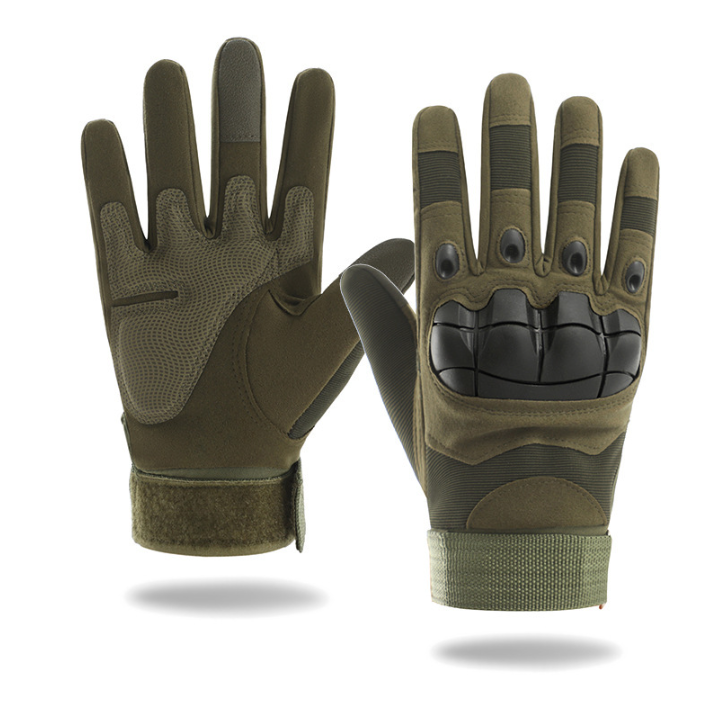 ⏰LAST DAY PROMOTION SAVE 49%🔥Tactical Full Finger Gloves with Soft Kn