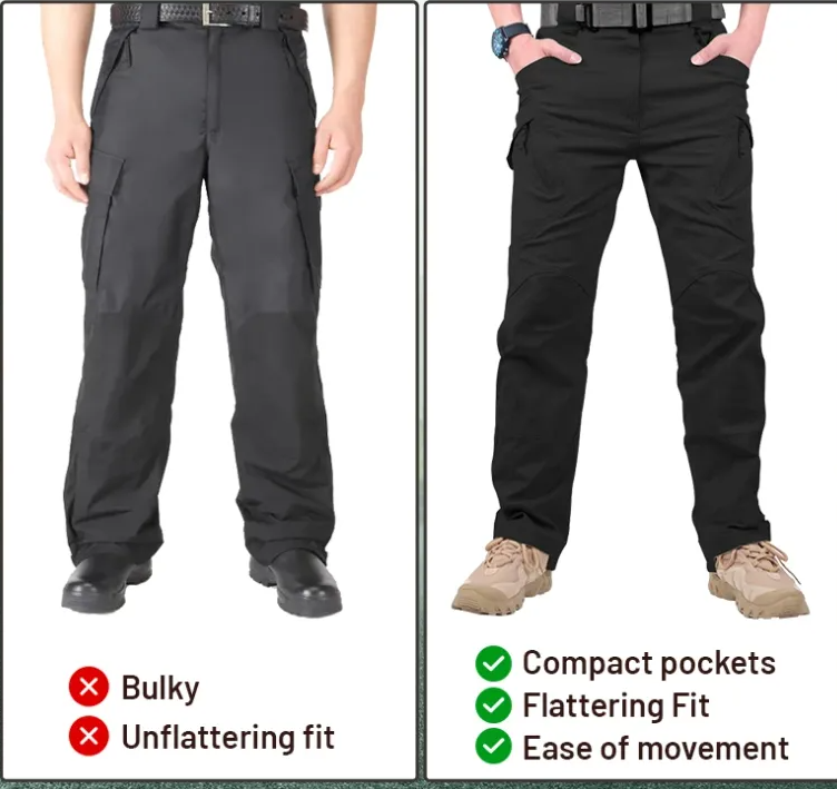 Tactical Waterproof Pants