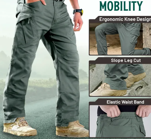 Tactical Waterproof Pants
