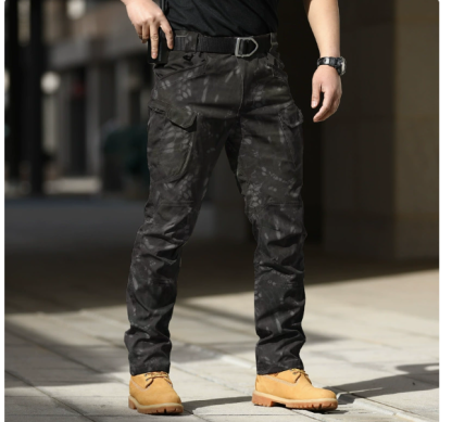 MULTIFUNCTIONAL WATERPROOF AND TEAR PROOF TACTICAL PANTS - FOR MALE OR FEMALE
