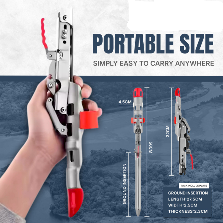 Never Miss a Fish Bite Tool