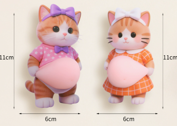 Chubby Shiba Inu Anti-Collision Sticker