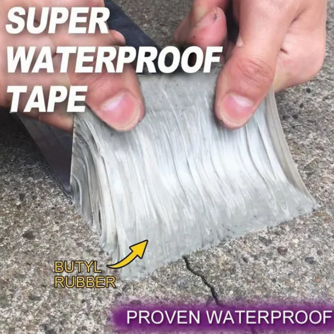 Super Waterproof Butyl Rubber Tape