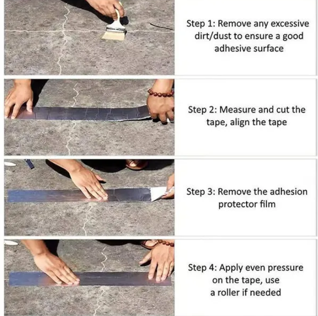 Super Waterproof Butyl Rubber Tape