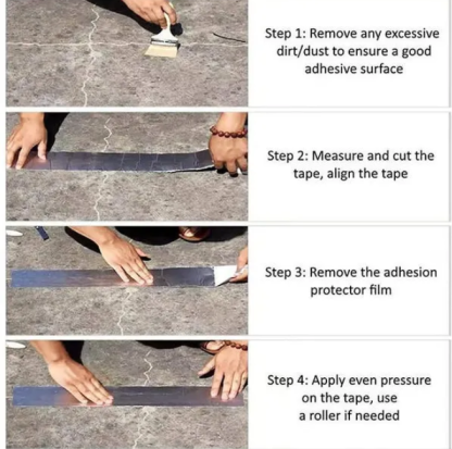 Super Waterproof Butyl Rubber Tape