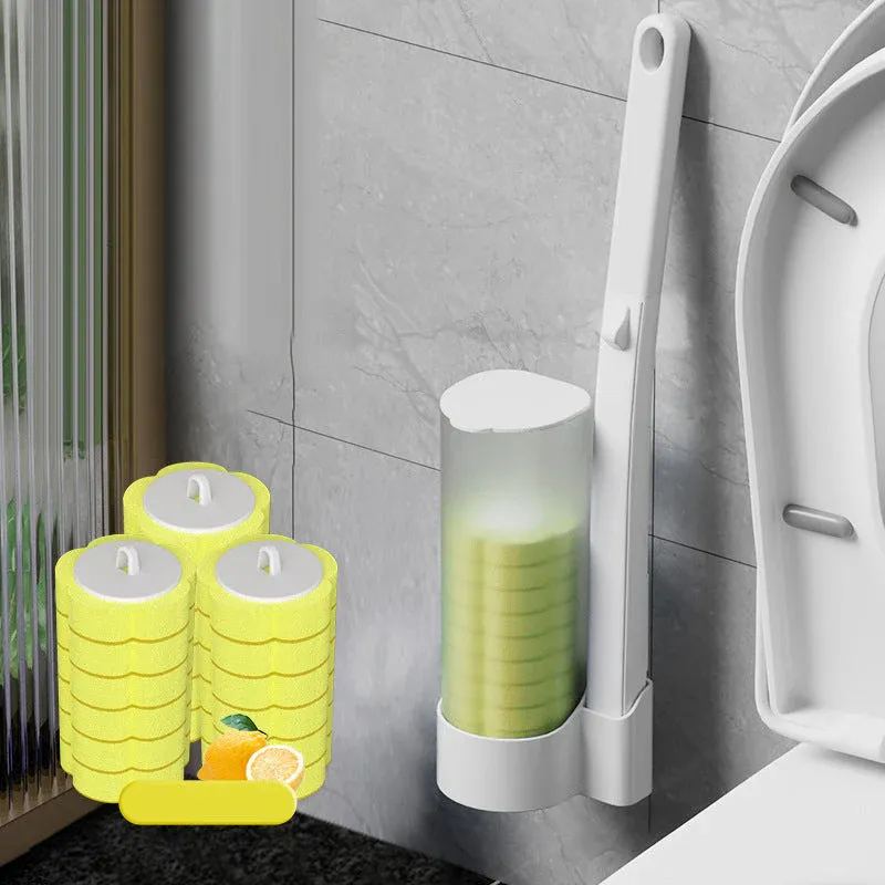 Landing Disposable Toilet Cleaning Tool Set