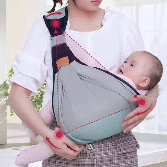 🎉 2026 Sale — Over 30,000 Sold! 👶 4-in-1 Breathable Baby Carrier – 0-36 Months, Front/Back/Facing In/Out – Hands-Free Comfort for Parent & Baby! ✨