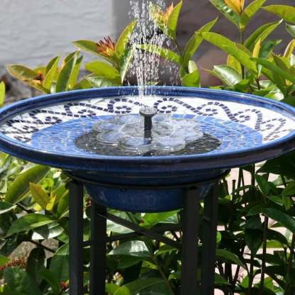 💐50% OFF ! Solar Bird Bath Pump – Bring Nature to Your Garden 🐦💧【Limited Offer】