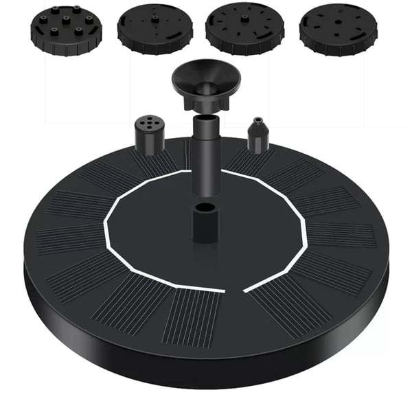 💐50% OFF ! Solar Bird Bath Pump – Bring Nature to Your Garden 🐦💧【Limited Offer】