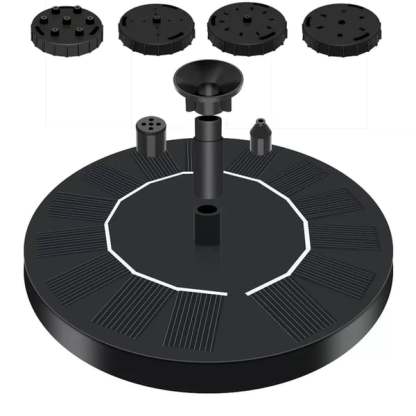 💐50% OFF ! Solar Bird Bath Pump – Bring Nature to Your Garden 🐦💧【Limited Offer】