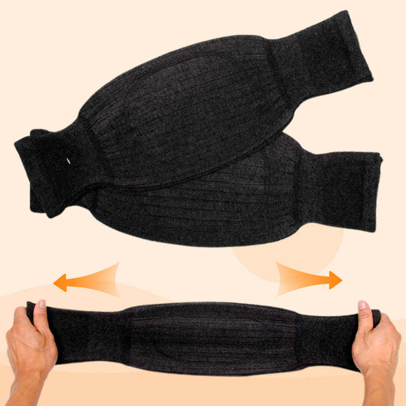 🔥Universal Cold Protection Thickened Faux Furred Knee Pads
