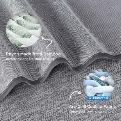 💥Summer Hot Sale 50% OFF💥🍃Cooling Blanket for Hot Sleepers - Summer Must Have🎁