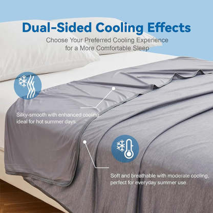 💥Summer Hot Sale 50% OFF💥🍃Cooling Blanket for Hot Sleepers - Summer Must Have🎁