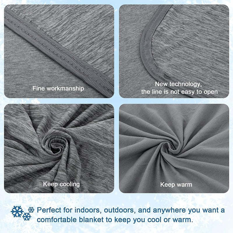 💥Summer Hot Sale 50% OFF💥🍃Cooling Blanket for Hot Sleepers - Summer Must Have🎁