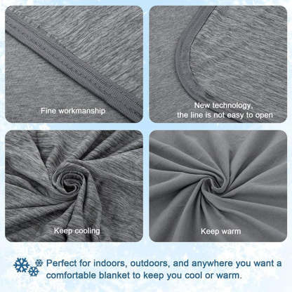 💥Summer Hot Sale 50% OFF💥🍃Cooling Blanket for Hot Sleepers - Summer Must Have🎁