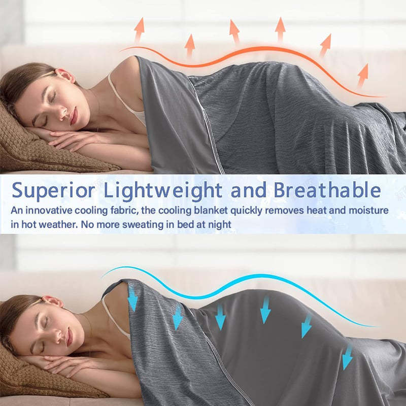 💥Summer Hot Sale 50% OFF💥🍃Cooling Blanket for Hot Sleepers - Summer Must Have🎁