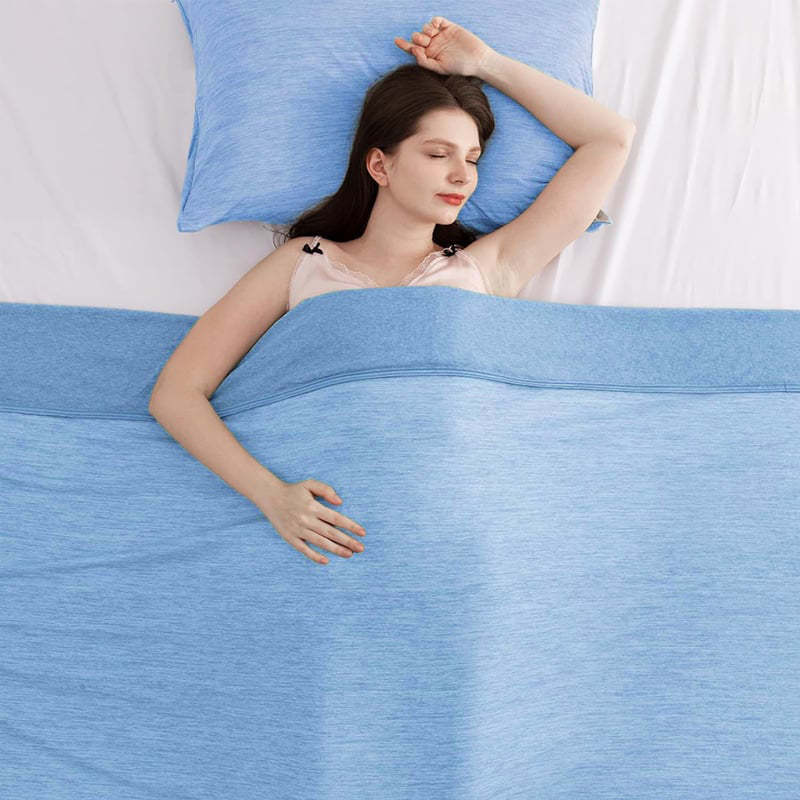 💥Summer Hot Sale 50% OFF💥🍃Cooling Blanket for Hot Sleepers - Summer Must Have🎁