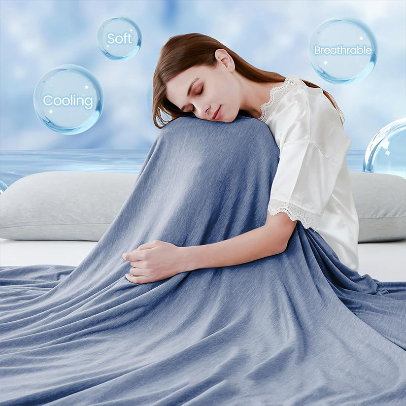 💥Summer Hot Sale 50% OFF💥🍃Cooling Blanket for Hot Sleepers - Summer Must Have🎁