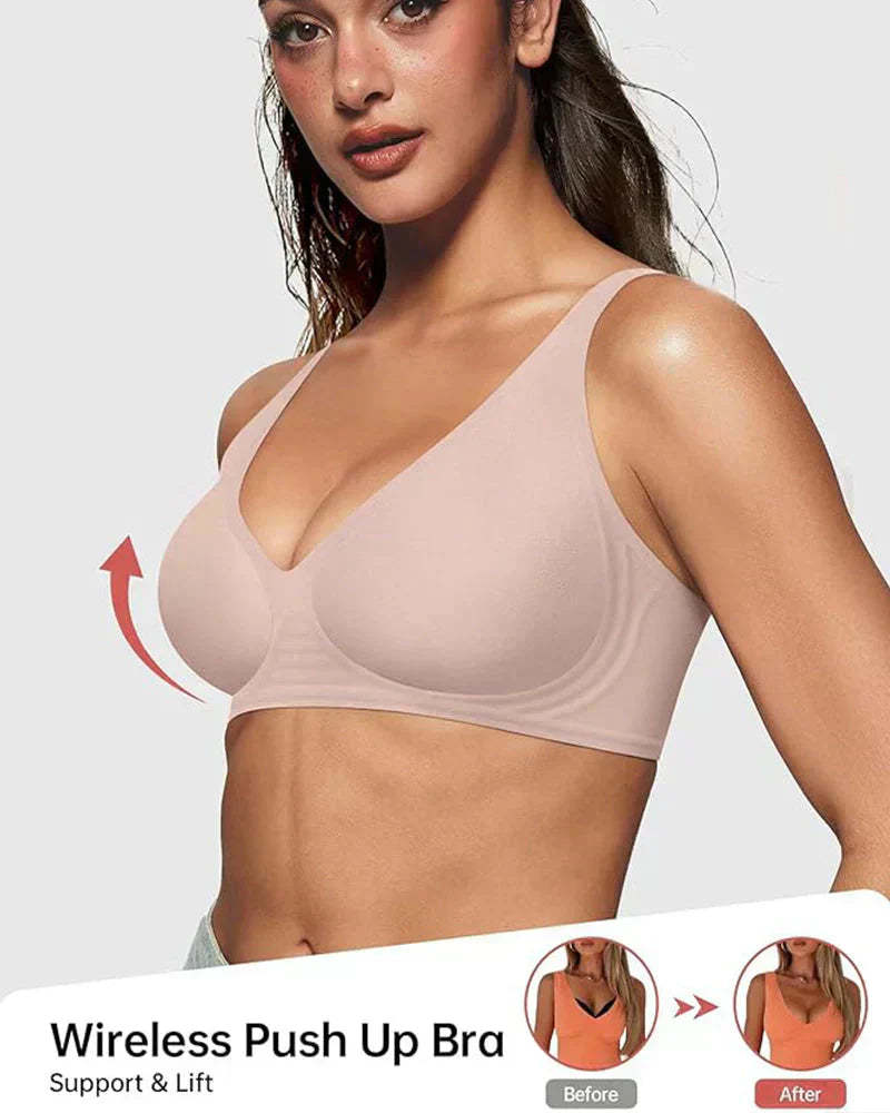 Wireless Comfy Push Up Bras