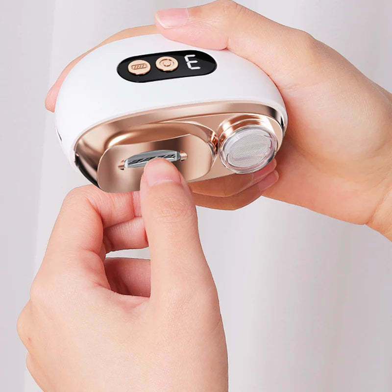 Multi-functional Electric Nail Trimmer