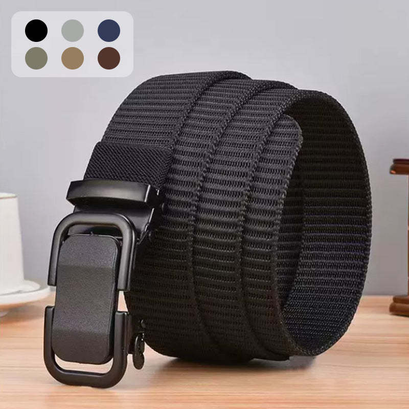 🔥Men's Heavy-Duty Tactical Nylon Belt