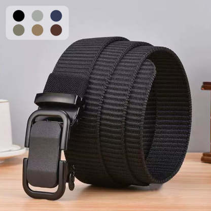 🔥Men's Heavy-Duty Tactical Nylon Belt