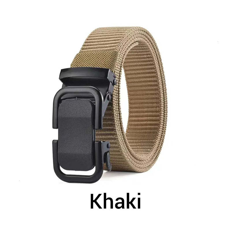 🔥Men's Heavy-Duty Tactical Nylon Belt