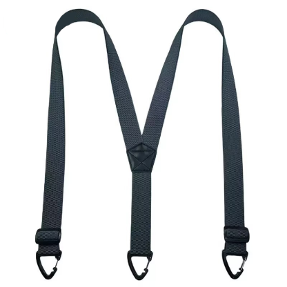 Men's X-Back Suspenders with Hook Clips