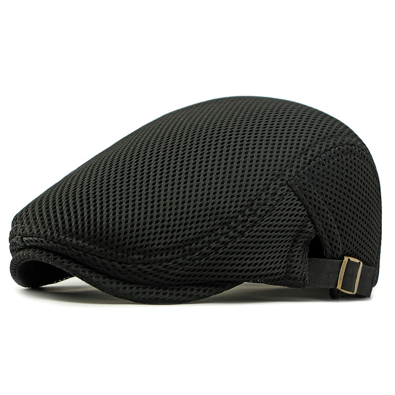 Time-Limited SpecialBreathable Flat Cap with Adjustable Strap
