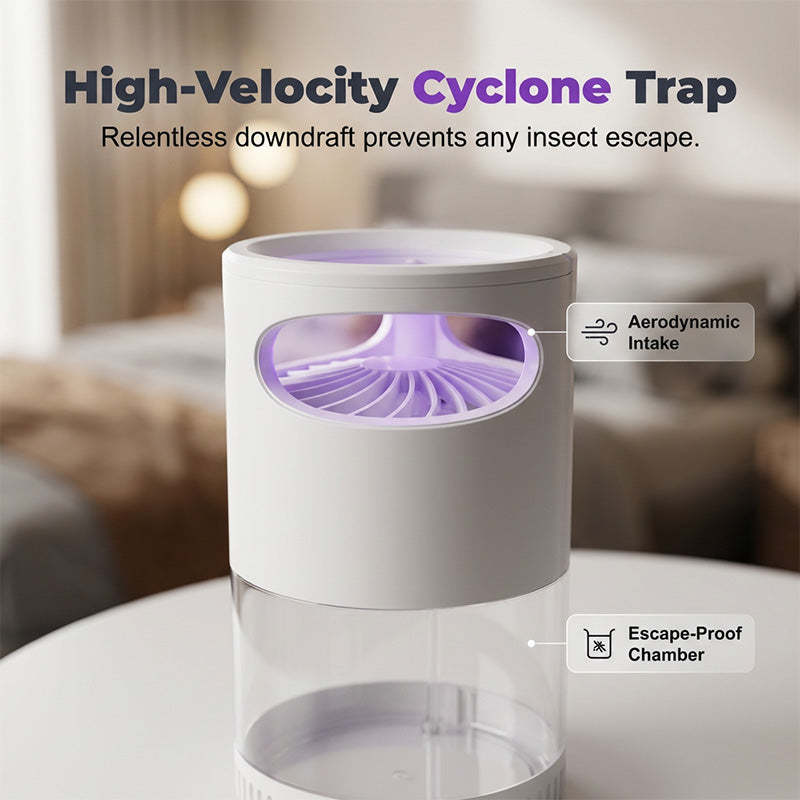 🦟UV Mosquito Killer Lamp – quiet, USB, chemical-free. 50K+ sold! 🔇🌙