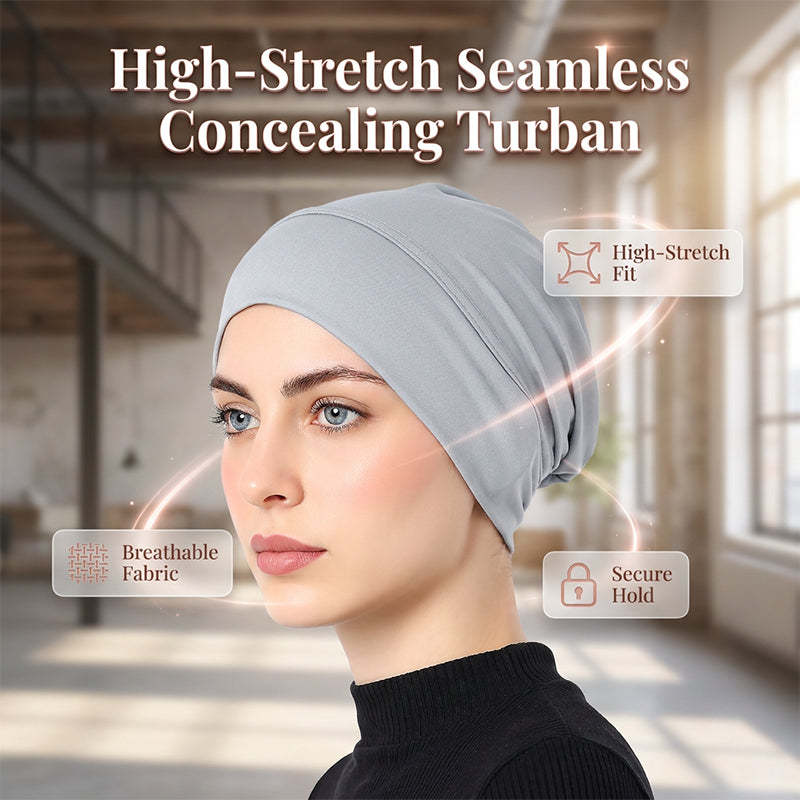 📢📢30% OFF !! ⏰Soft Stretch Turban Cap for Women