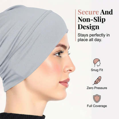 📢📢30% OFF !! ⏰Soft Stretch Turban Cap for Women