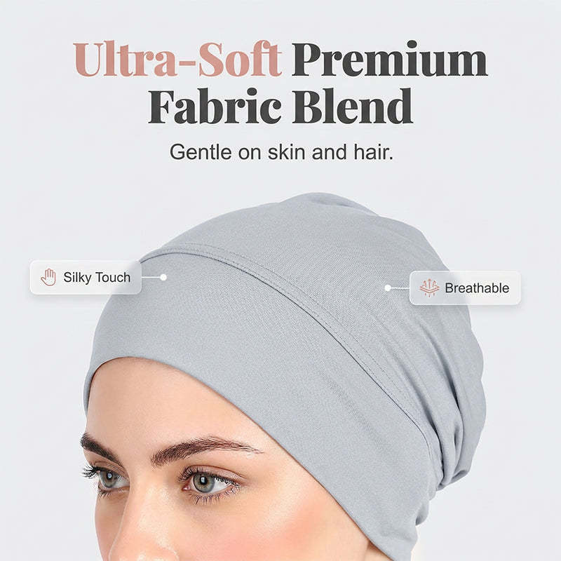 📢📢30% OFF !! ⏰Soft Stretch Turban Cap for Women