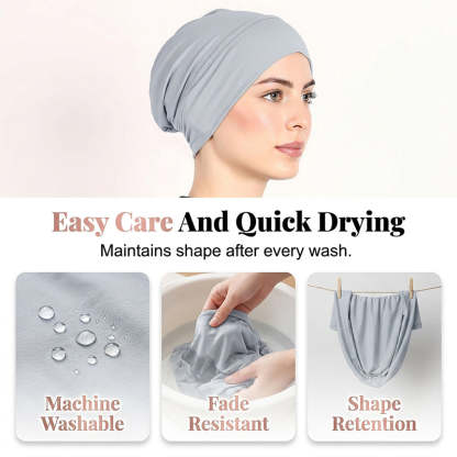 📢📢30% OFF !! ⏰Soft Stretch Turban Cap for Women