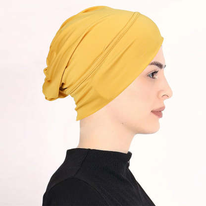 📢📢30% OFF !! ⏰Soft Stretch Turban Cap for Women