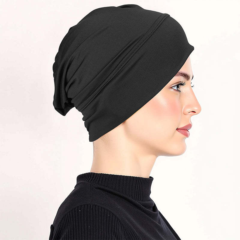 📢📢30% OFF !! ⏰Soft Stretch Turban Cap for Women